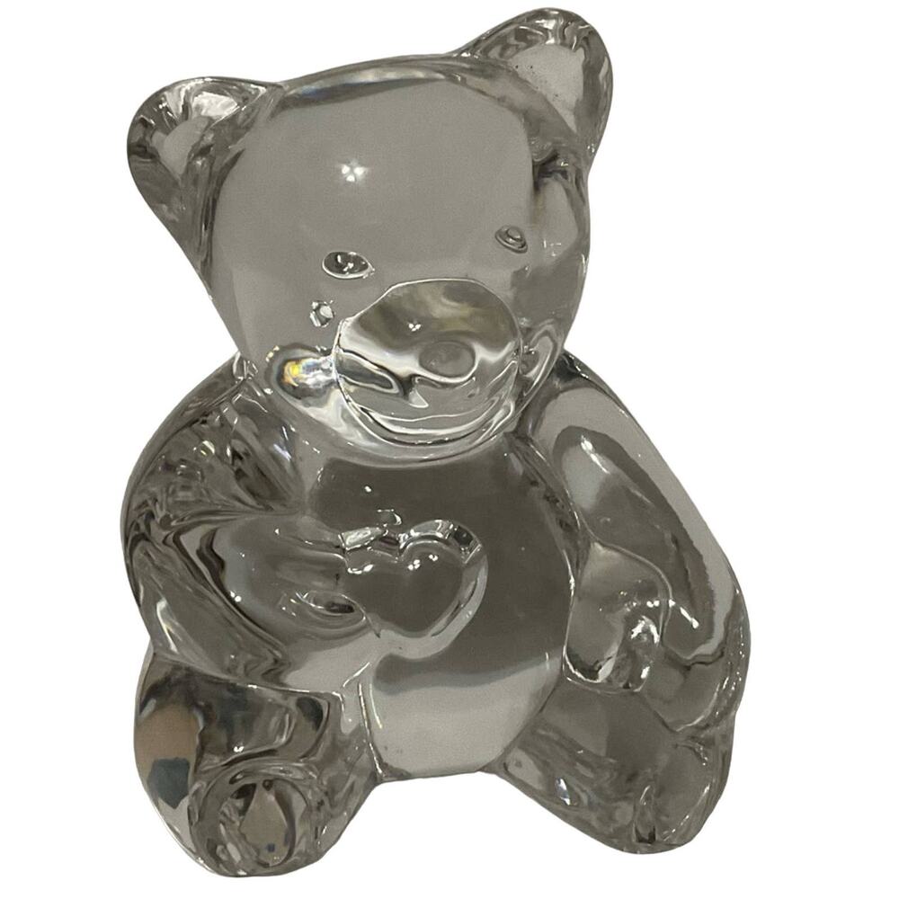 Jonal Lead Crystal Teddy Bear